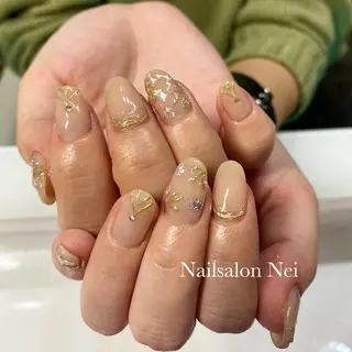 ミディアム Nailsalon Ｒ《喜多見3分》のネイルデザイン