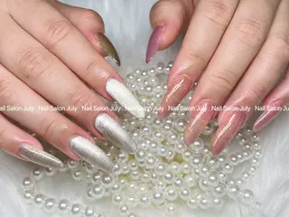 ネイル July モモのネイルデザイン