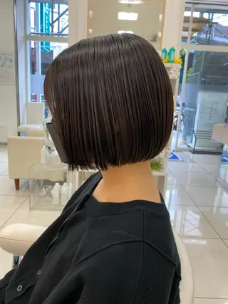 ショート 竹下 勝也のヘアスタイル