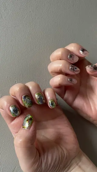 ネイル Latte.所属・saito keiのネイルデザイン