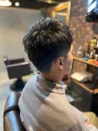 ショート メンズ 🆕メンズ専門💈 フジムラのヘアスタイル