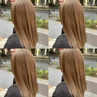 セミロング ✨髪質改善✖︎韓国 レイヤー✨ナカムラのヘアスタイル