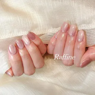ネイル RAFFINE haru🦋🩵のネイルデザイン
