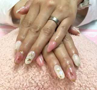 ネイル GＬA D所属・ＧＬAD グラットのネイルデザイン