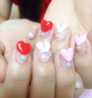 ネイル 🎀池袋heart nail🎀のネイルデザイン