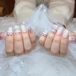 ネイル 児玉 茉緒のネイルデザイン