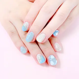 ネイル 大阪福島韓国束感まつ げ Sayaka🤍のマツエク・マツパデザイン