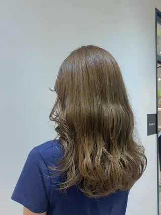 ロング カラー ♡オシャ髪♡AI ✂️newi町田のヘアスタイル