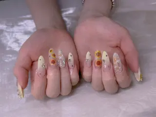 ネイル 美爪パラジェル導入店 Sunnilyのネイルデザイン