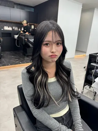 ロング エクステ/ハイトーン /透明感/KENTAのヘアスタイル