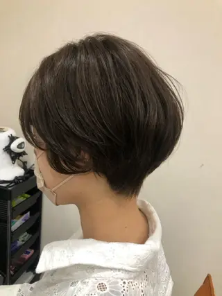 ショート 佐々木 政徳のヘアスタイル