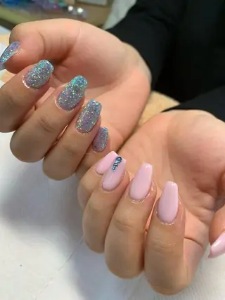 ネイル rukianail 新里のネイルデザイン