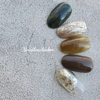 ネイル U nail所属・高橋 千恵のネイルデザイン