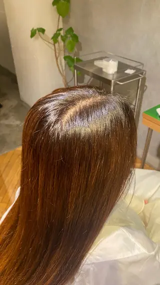 セミロング Toca所属・齋藤 穂乃花のヘアスタイル