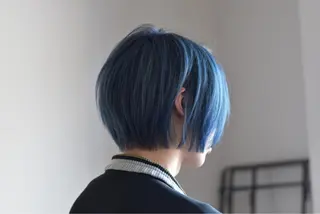 ショート メンズ イロトカタチ　つくば店所属・コウノス マサコのヘアスタイル