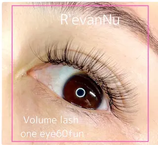 マツエク・マツパ R'evanNu所属・加藤 あゆみのマツエク・マツパデザイン