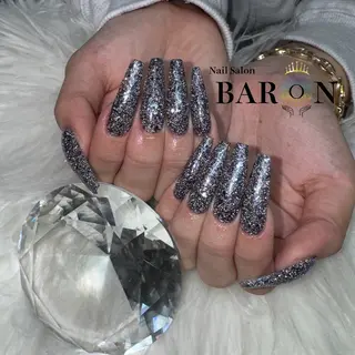 ネイル 🖤BARON🖤 MIUのネイルデザイン