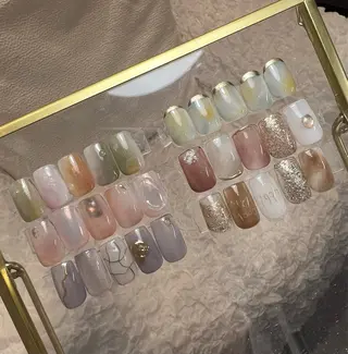 ネイル NAKASHIMA YUUGAのマツエク・マツパデザイン