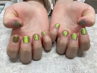 ネイル Mogu nail 二子玉川のネイルデザイン