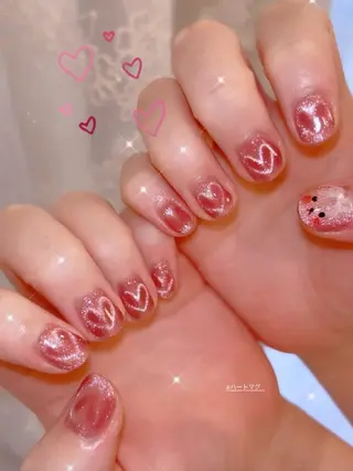 ネイル I LOVE ME  NAIL.｡.:*♡のネイルデザイン