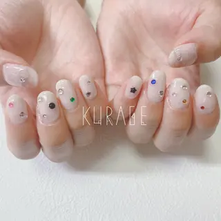 ネイル private salon 海月のネイルデザイン
