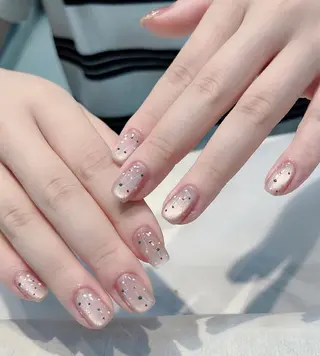 ネイル EE.Nail所属・FuFu.Nail 2️⃣番のネイルデザイン