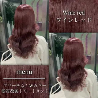 ロング カラー ブリーチなしの達人 🌈KAITOのヘアスタイル