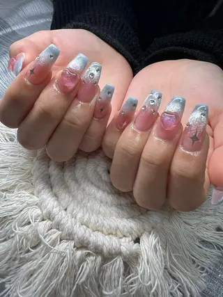 ネイル Lee Nails チップ長さだし専門店のネイルデザイン