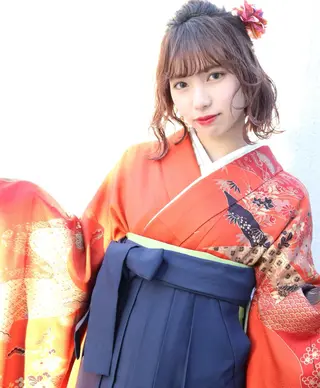 あき えいみのヘアスタイル