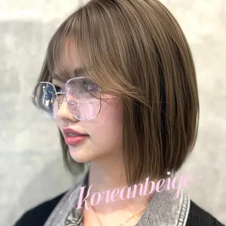 ショート カラー ✝️🖤 MOMOKI🖤✝️のヘアスタイル