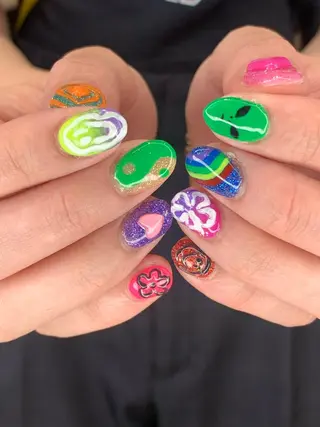 ネイル Kureha/ネイル トレンドヘアのヘアスタイル