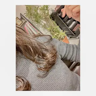 ロング カラー 北村 直人のヘアスタイル