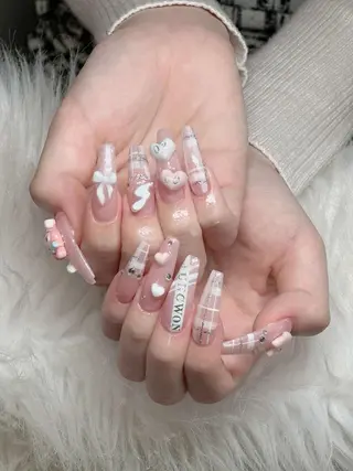 ネイル Anh 高田馬場のネイルデザイン