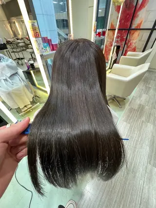 ロング 新井優馬/再現性◎・ 似合わせ重視のヘアスタイル