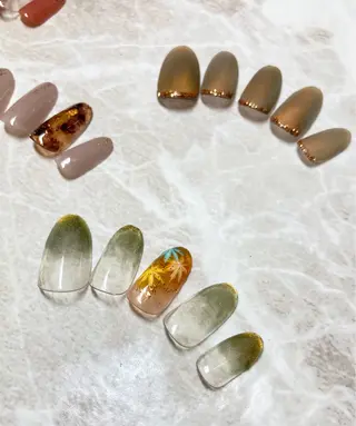 ネイル Relaxation Boutique LICO　井土ヶ谷店所属・Lico 愛のネイルデザイン