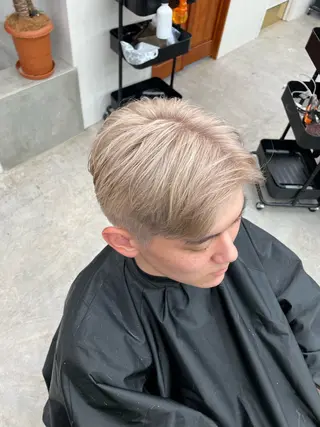 メンズ 🌱メンズ特化🌱 ニュアンス/リョウガのヘアスタイル