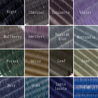 マツエク・マツパ Lim 二条店のマツエク・マツパデザイン