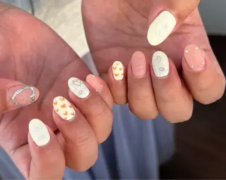 ネイル kinky所属・kinky 皆実町のネイルデザイン