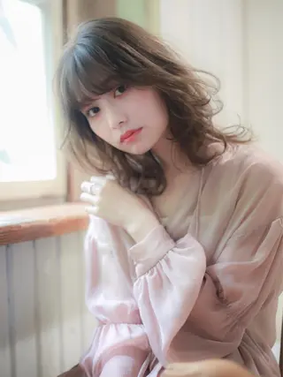 ミディアム カラー パーマ ヘアアレンジ メンズパーマ特化🔥 ツイスパ/シャドウのヘアスタイル