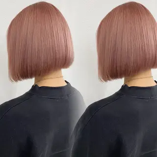 ショート 瀬山 杏奈のヘアスタイル