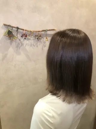 カラー 野咲き 美容室のマツエク・マツパデザイン