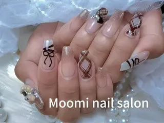 ネイル Moomi なつのネイルデザイン