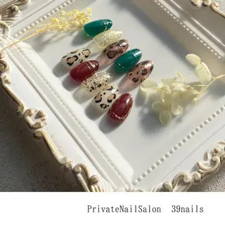 ネイル 39-nails EharaMikuのネイルデザイン