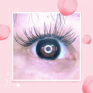 マツエク・マツパ モテデザインのプロ モモ🍑のマツエク・マツパデザイン