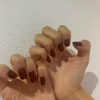 ネイル 野島 千夏のネイルデザイン