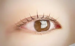 マツエク・マツパ s.i.m eyelash creation所属・鐵野 由香莉のマツエク・マツパデザイン