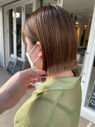 ショート 武田 清久のヘアスタイル