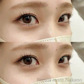 マツエク・マツパ SUZUKI ★Bianca中野★のマツエク・マツパデザイン