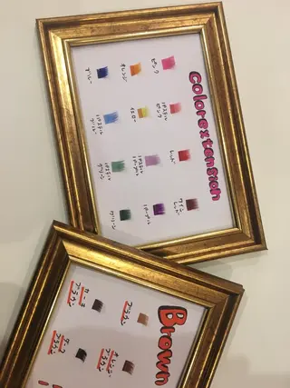 マツエク・マツパ Richelle eyelash沼津所属・Richelle 沼津のマツエク・マツパデザイン