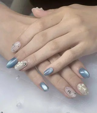 ネイル sora ❄️のネイルデザイン